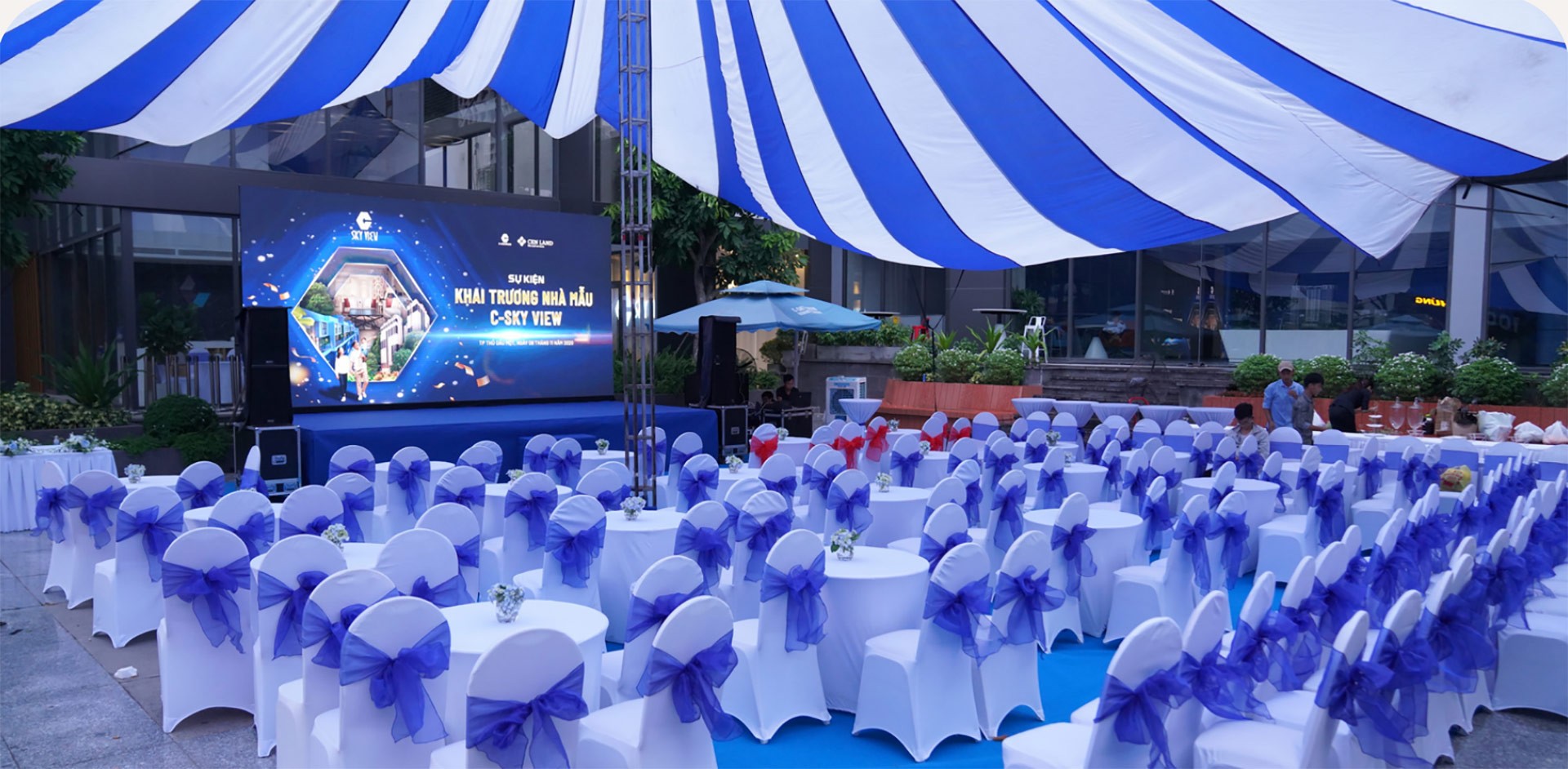 cho thuê bàn ghế sự kiện TPHCM